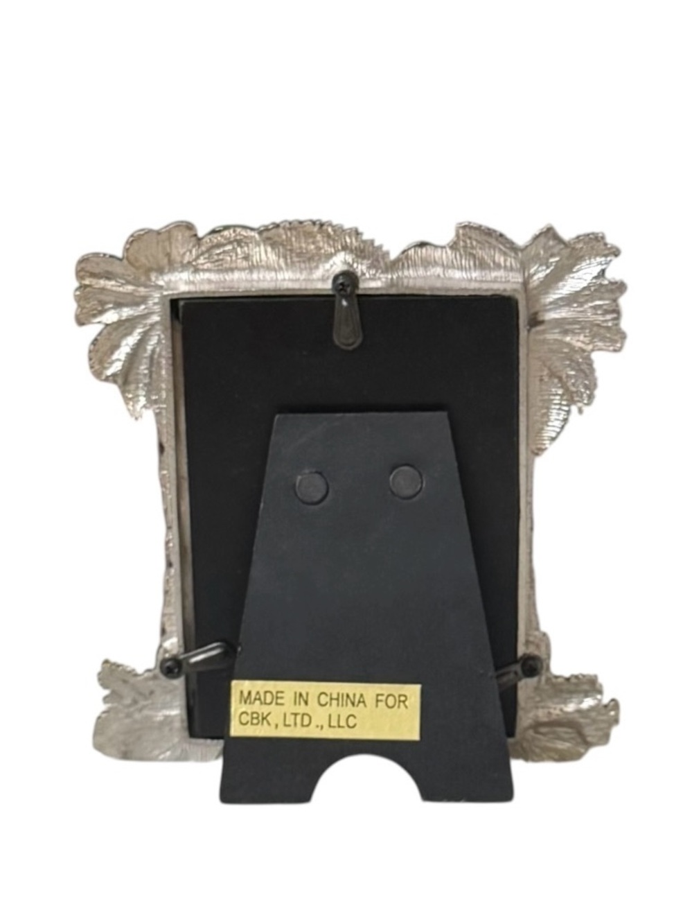CBK Ltd. Tropical Palm Trees and Elephant Enameled Picture Frame - Picture 4 of 7